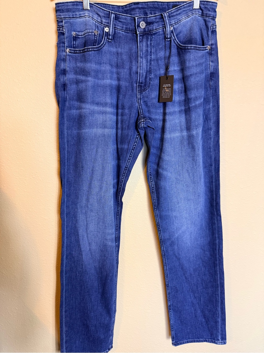 Bonobos Slim Jeans in Deep Indigo Blue